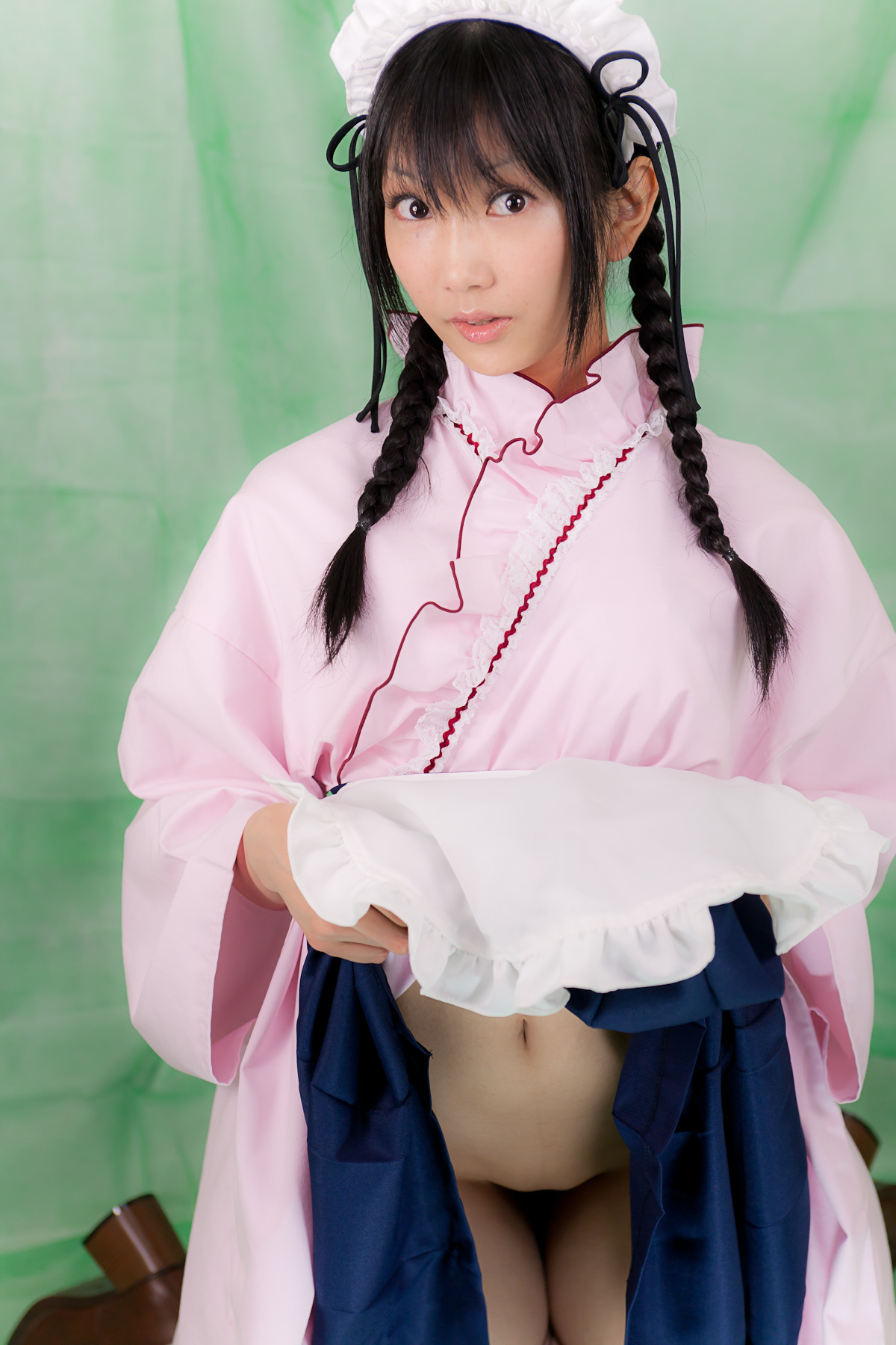 cosplay日本美女性感套图 lenfriedom!typeD 第二部
